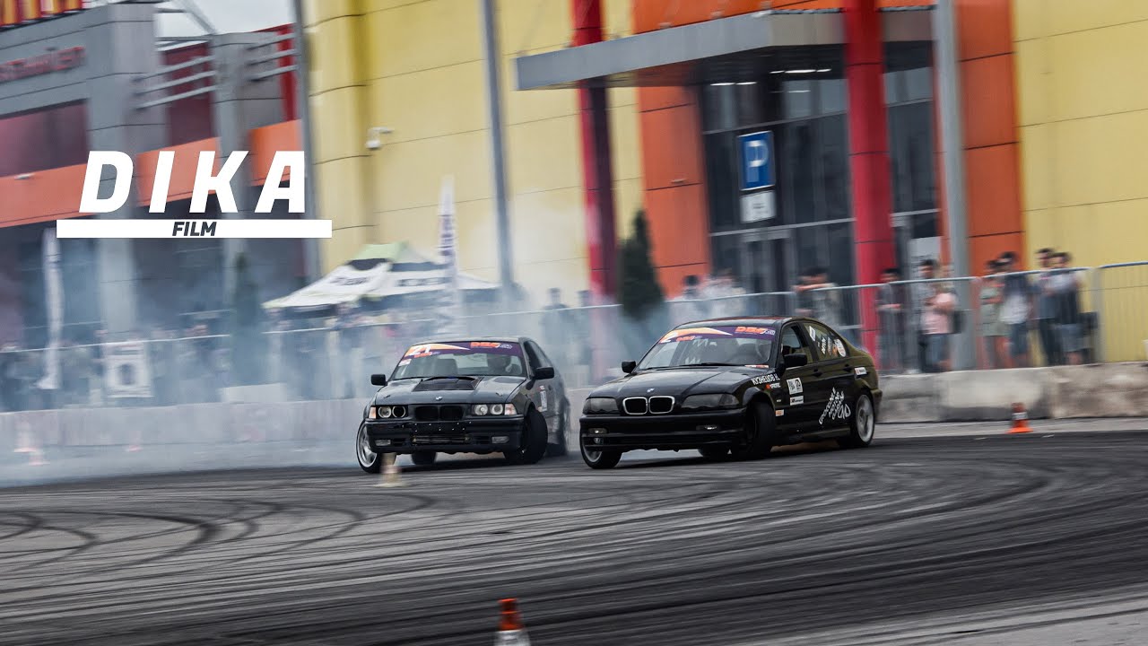 DRIFT BATTLE SERIES STAGE TWO 2022 TEASER l LIPETSK L CITY l VORONEZH l BMW TOYOTA LADA SUMMER VIBE