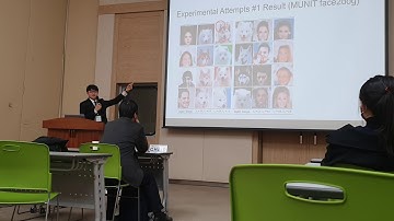 IEEE BigComp 2020 Presentation: Unsupervised Image-to-Image Translation with Self-Attention Networks