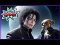 Michael jackson encounters aliens  ai space travel to a planet of extra terrestrials