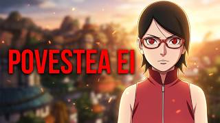 TOATĂ MANGA NARUTO GAIDEN în ROMÂNĂ 🇷🇴 | Povestea lui Sarada Uchiha screenshot 5