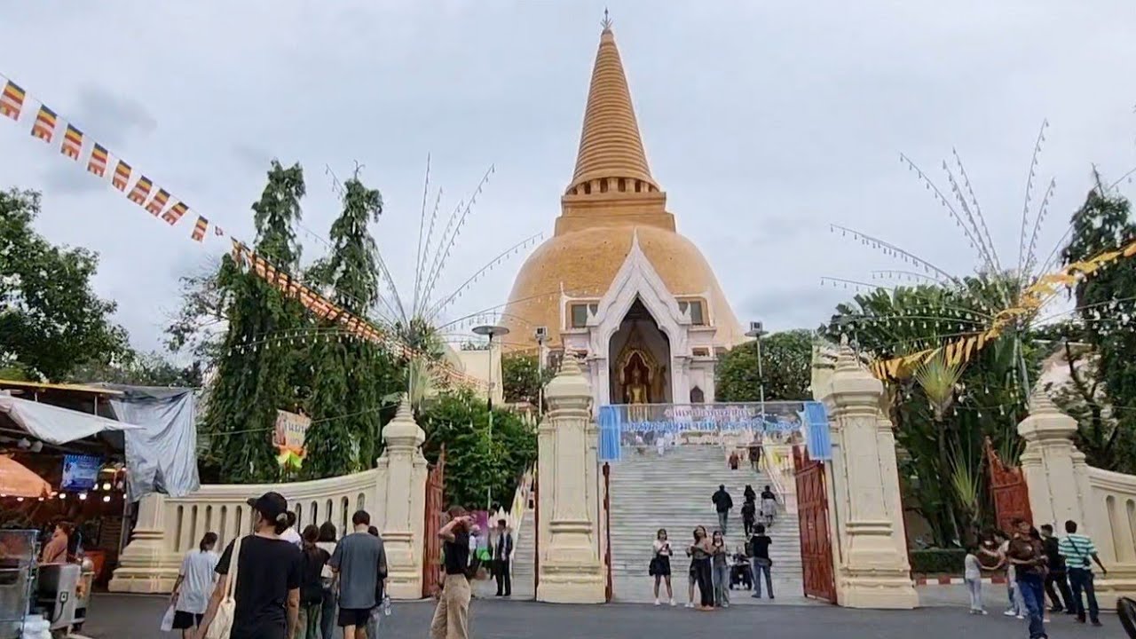 งานองค์พระปฐมเจดีย์ ปี 2568