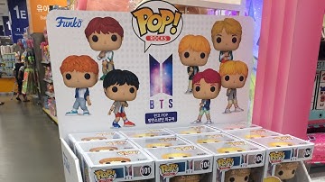 [BTS X FunkoPop] BTS Jungkook Vinyl Figure Unboxing