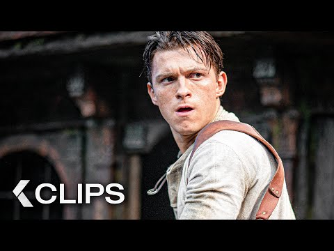 UNCHARTED All Clips & Trailer (2022)