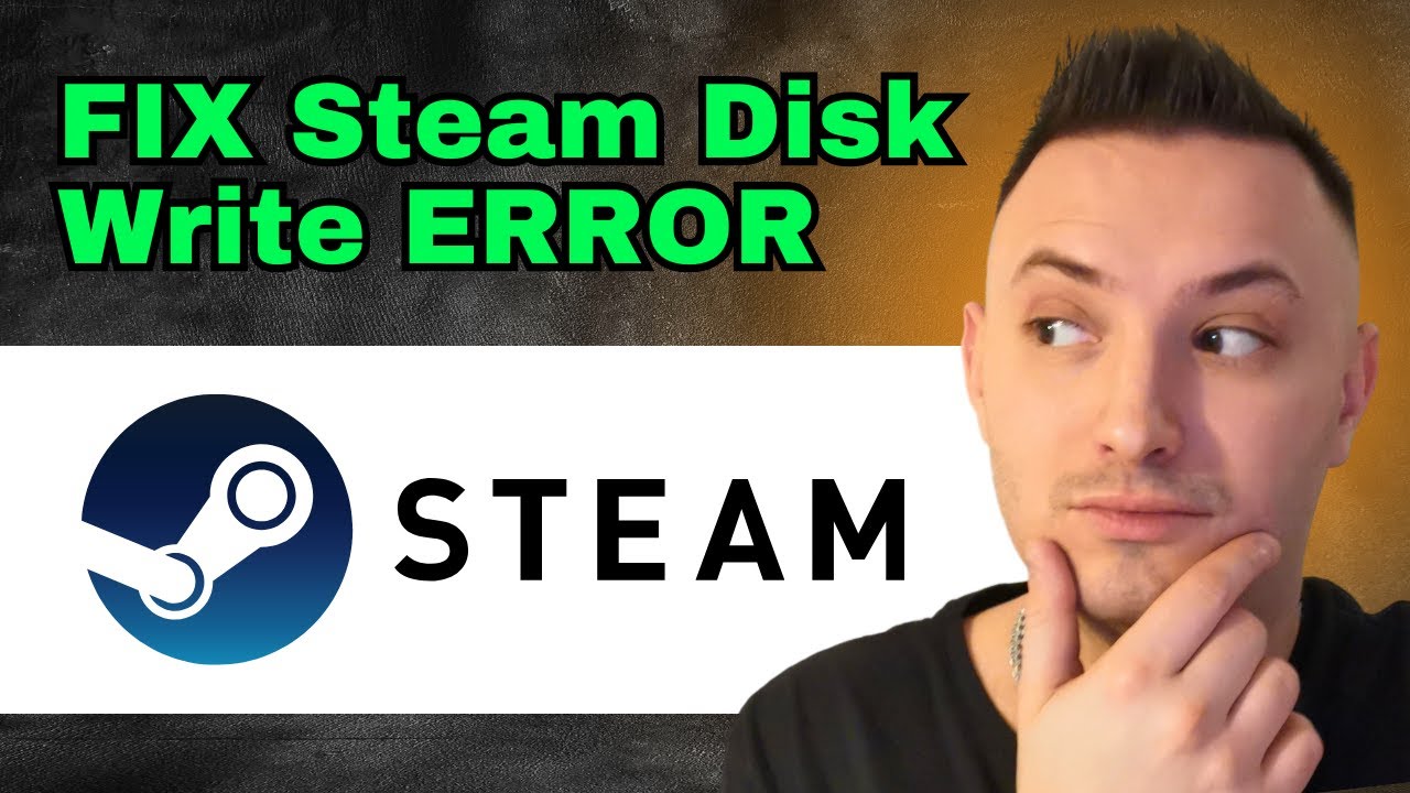 How To FIX Steam Disk Write Error 2025 (QUICK GUIDE)