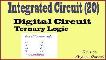 Integrated Circuit (20) Ternary Logic