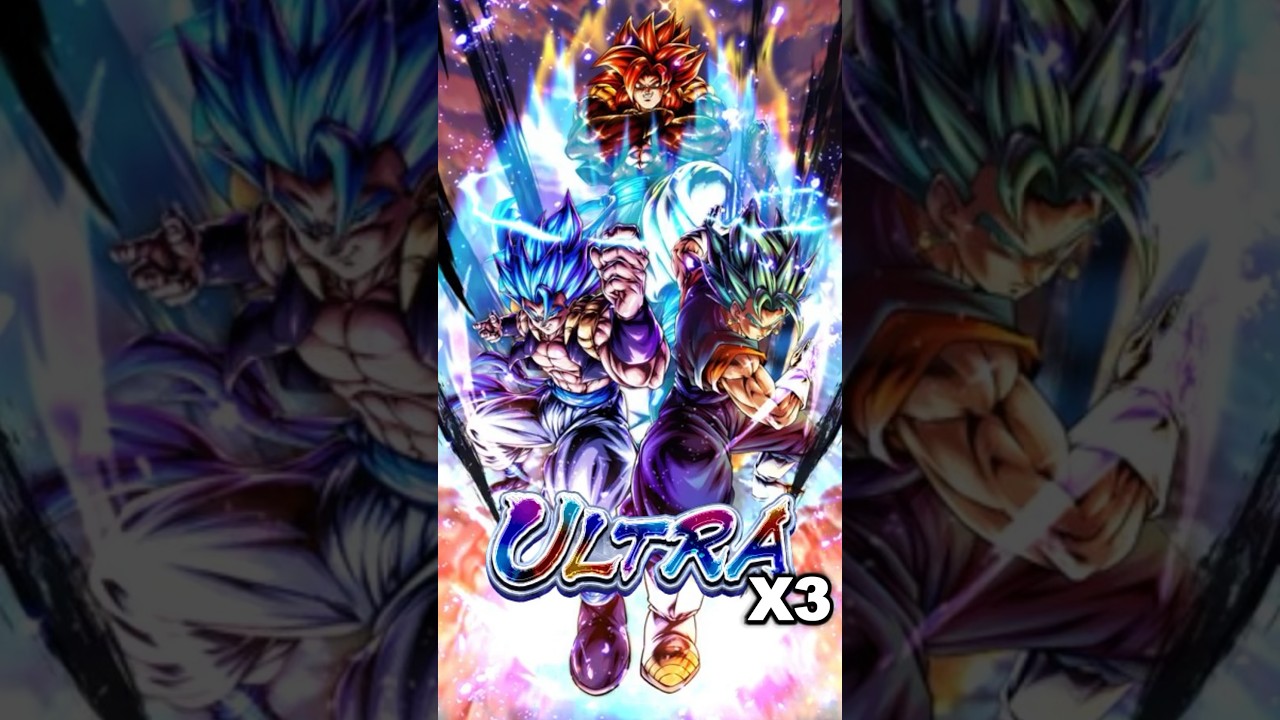 Triple Ultra Fusion Warriors In DBL | 