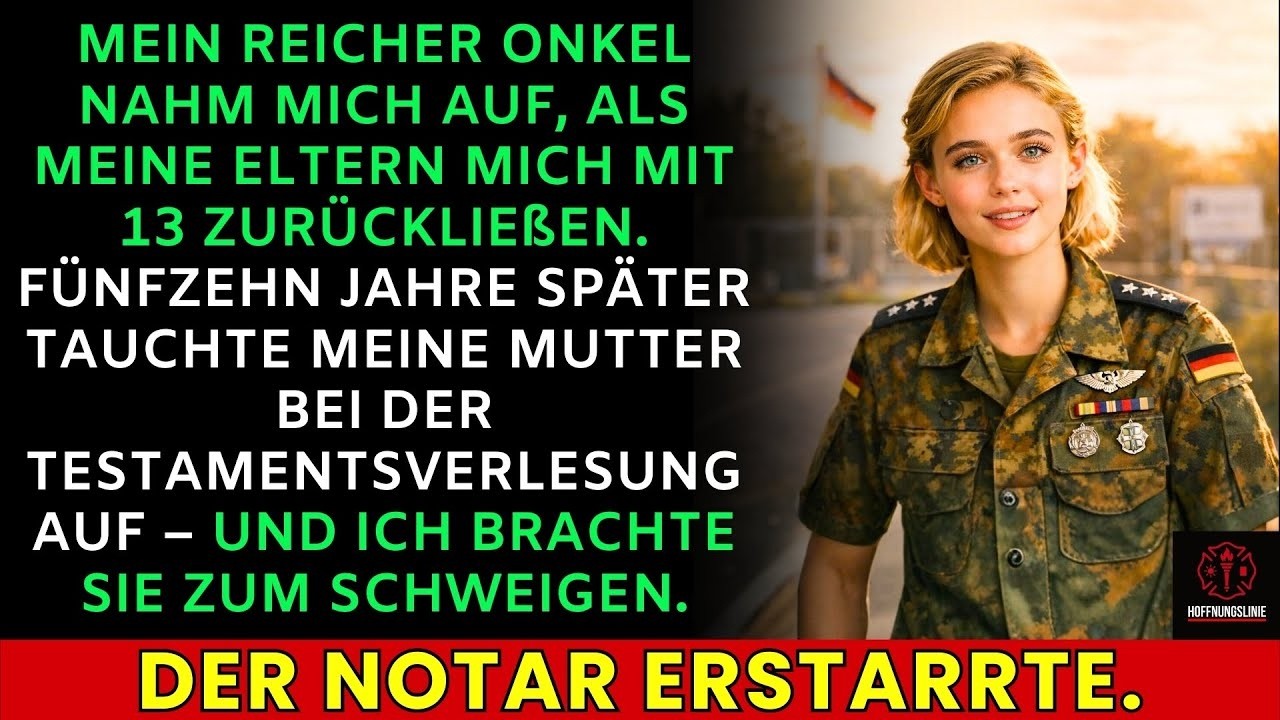 Reicher Onkel nahm mich auf, als meine Eltern mich mit 13 verließen – 15 Jahre später würde ich…