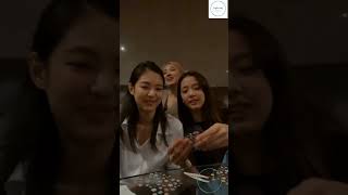 BLACKPINK Jen-Chu-Chaeng VLIVE! | Let's decorate it! | Full ENG SUB