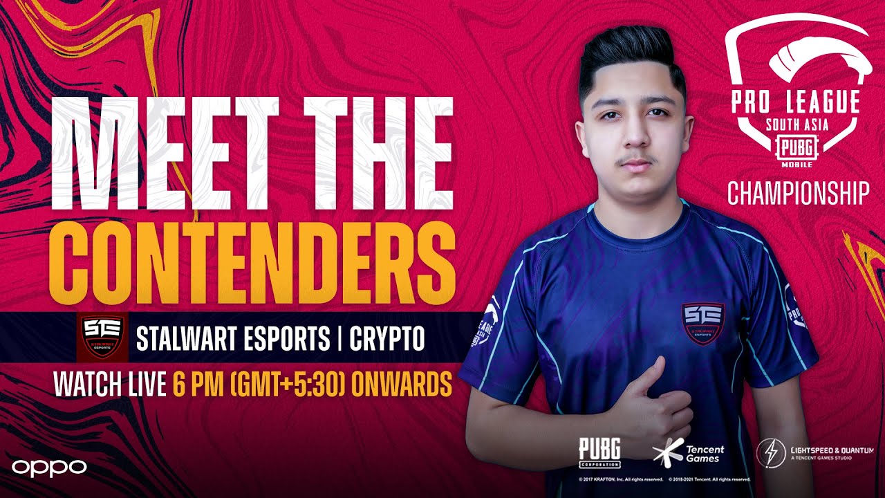 Meet the PMPL Stars ft. Crypto from Stalwart Esports | PMPL SA Championship  2021
