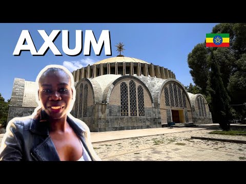 Discovering Axum Ethiopia 🇪🇹 | The Pillars, Ancient Church & Queen of Sheba | Episode 10