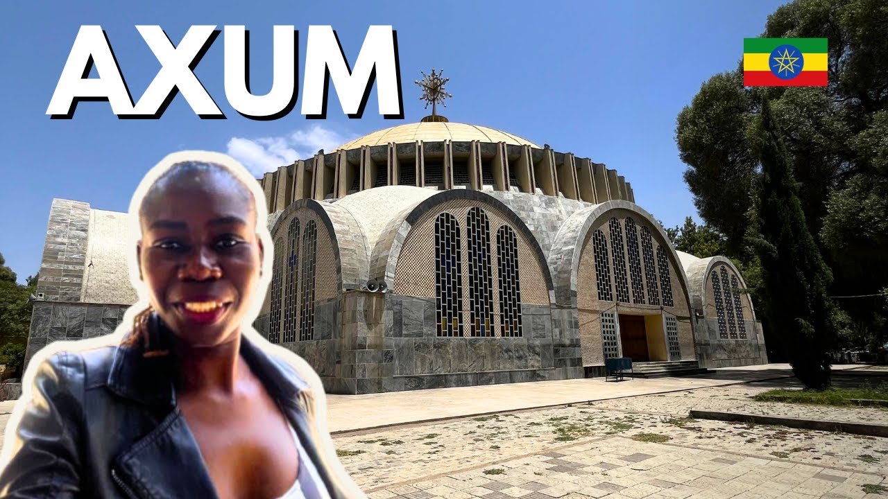 Discovering Axum Ethiopia 🇪🇹 | The Pillars, Ancient Church & Queen of Sheba | Episode 10