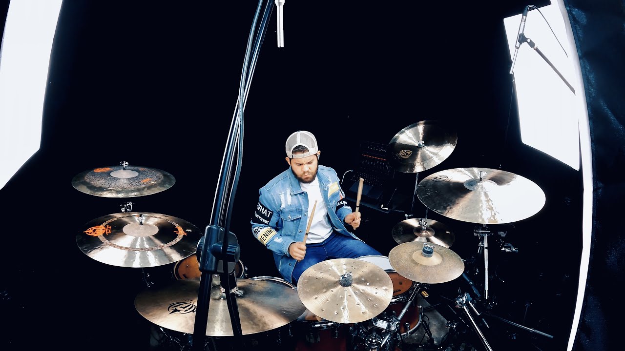 Juan Luis Guerra - Los Dinteles (Drum Cover) Héctor García