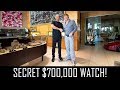 Yosi Dina's secret $700,000 watch!