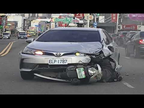 Night Owl Exclusive: Car Accident Video 100% Engaging (2026.10.06 Tainan City, Shanhua District)