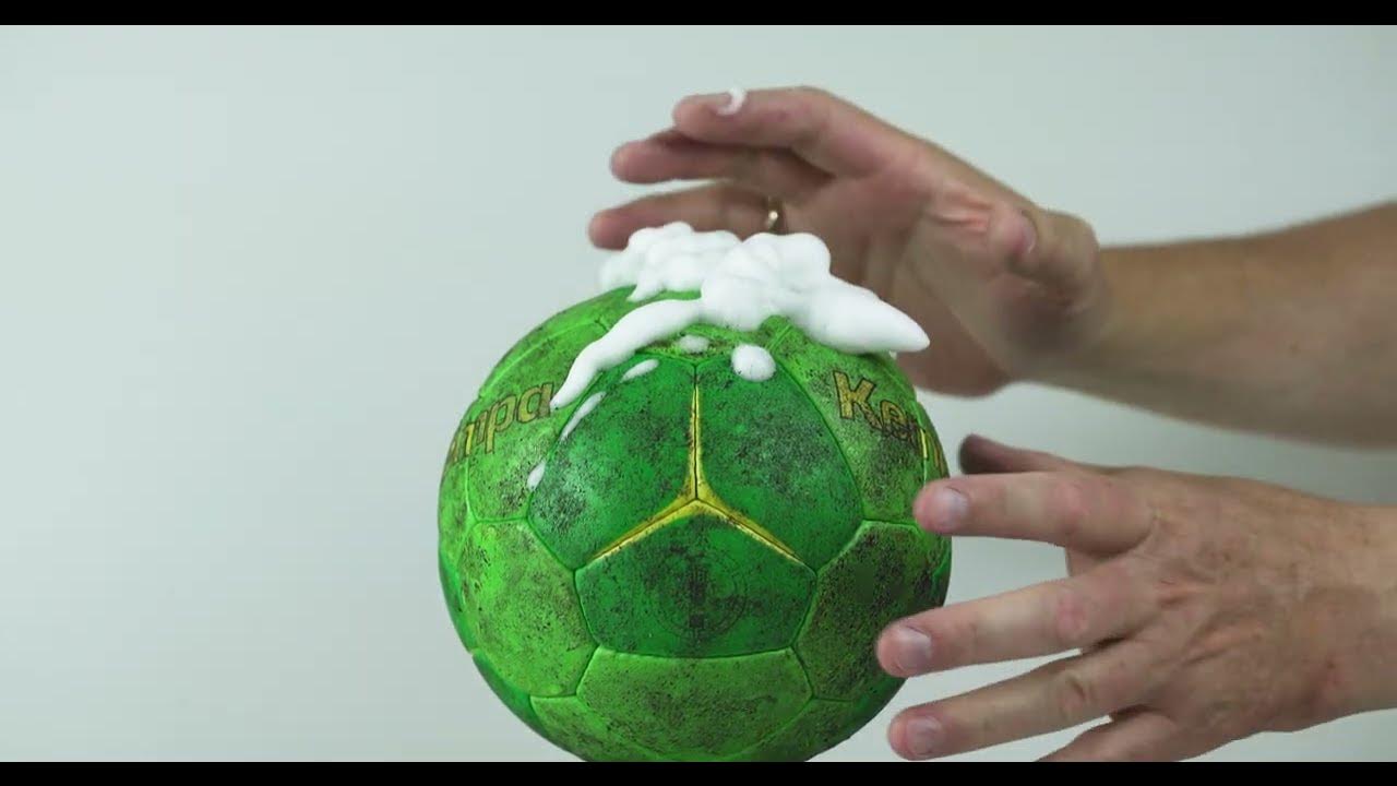 WAXEX Harzentferner Anwendung Handball YouTube