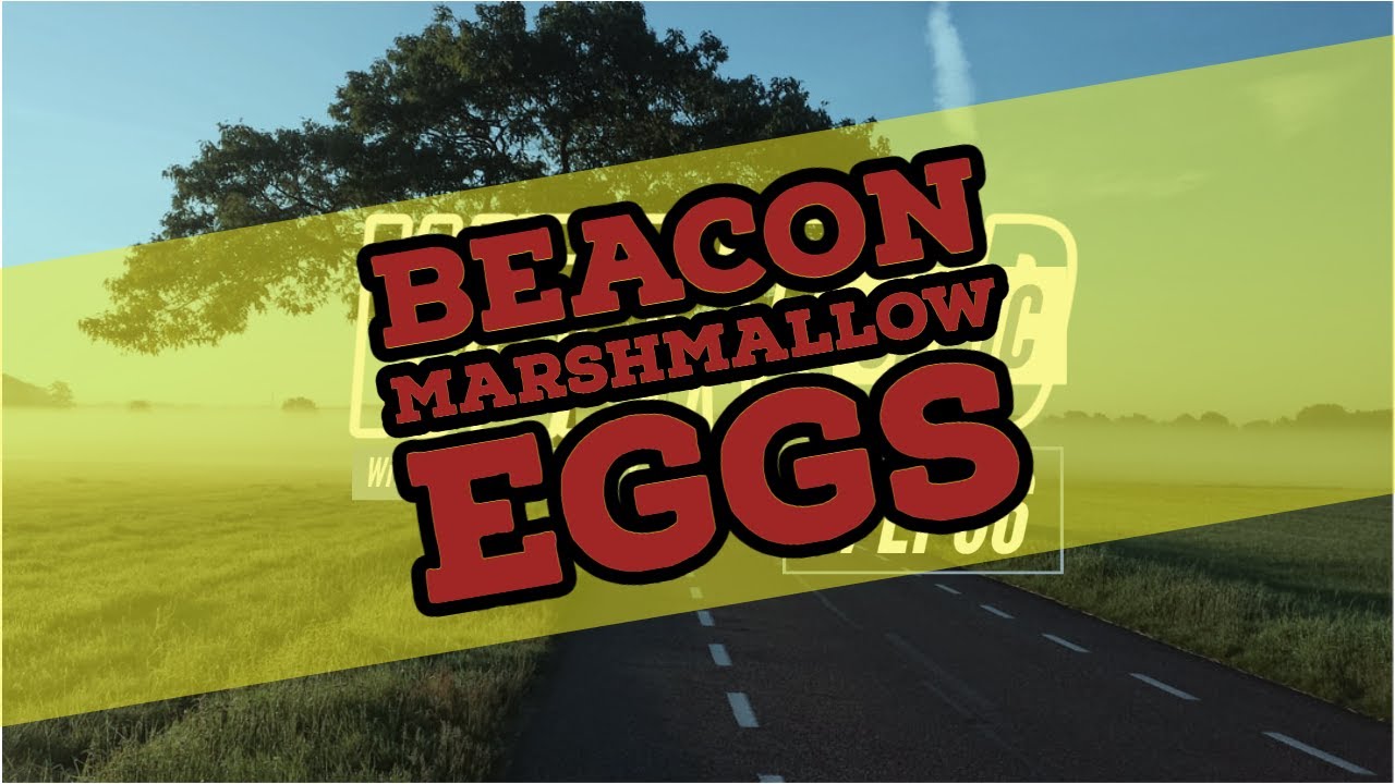 Episode 36 Beacon Marshmallow Easter Egg YouTube
