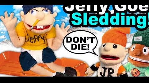 SML Parody: Jeffy Goes Sledding! reaction