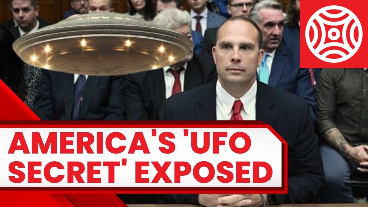 David Grusch Full Testimony to UAP/UFO Congressional Hearing | July 2023