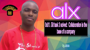 #alx 0x01. Git-task 4 solved . Collaboration: be up to date