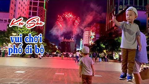 Đừng phá sự cao trào của con nha ÔNG - BÀ DZÀ | Ku Sóc ở phố đi bộ Nguyễn Huệ