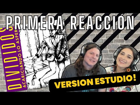 DIVIDIDOS - Ala Delta | Gringa & Aleman REACCIONAN A ESTA JOYA DE ROCK
