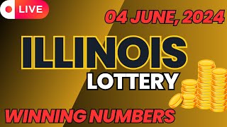 Illinois Midday Lottery Results For - 04 Jun, 2024 - Pick 3 - Pick 4 - Powerball - Mega Millions