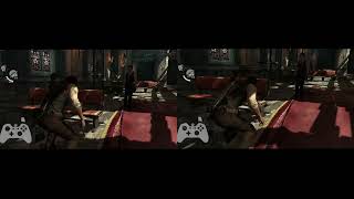 The Evil Within - Chapter 7 - small time save! (COMPARISON)