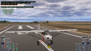 First Video Flight  May 14, 2025  Microsoft Flight Simulator 2024