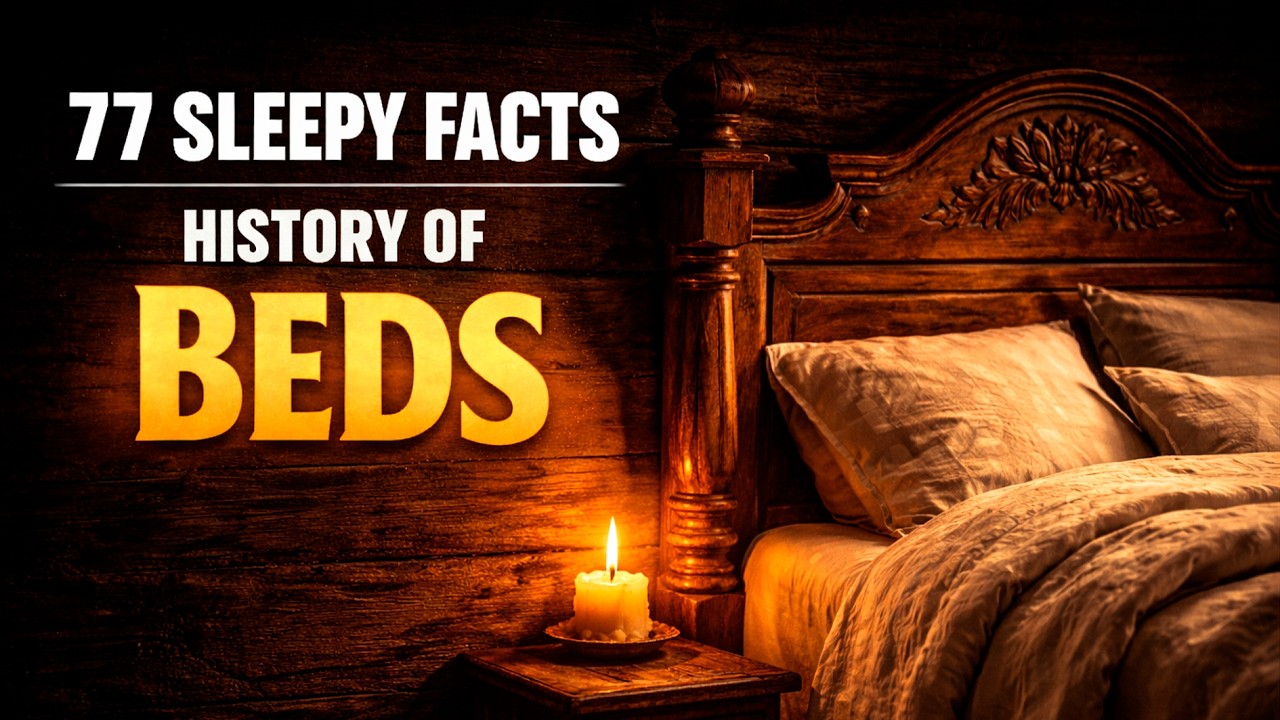 77 Sleepy Facts About The History of Beds — No Adverts - YouTube
