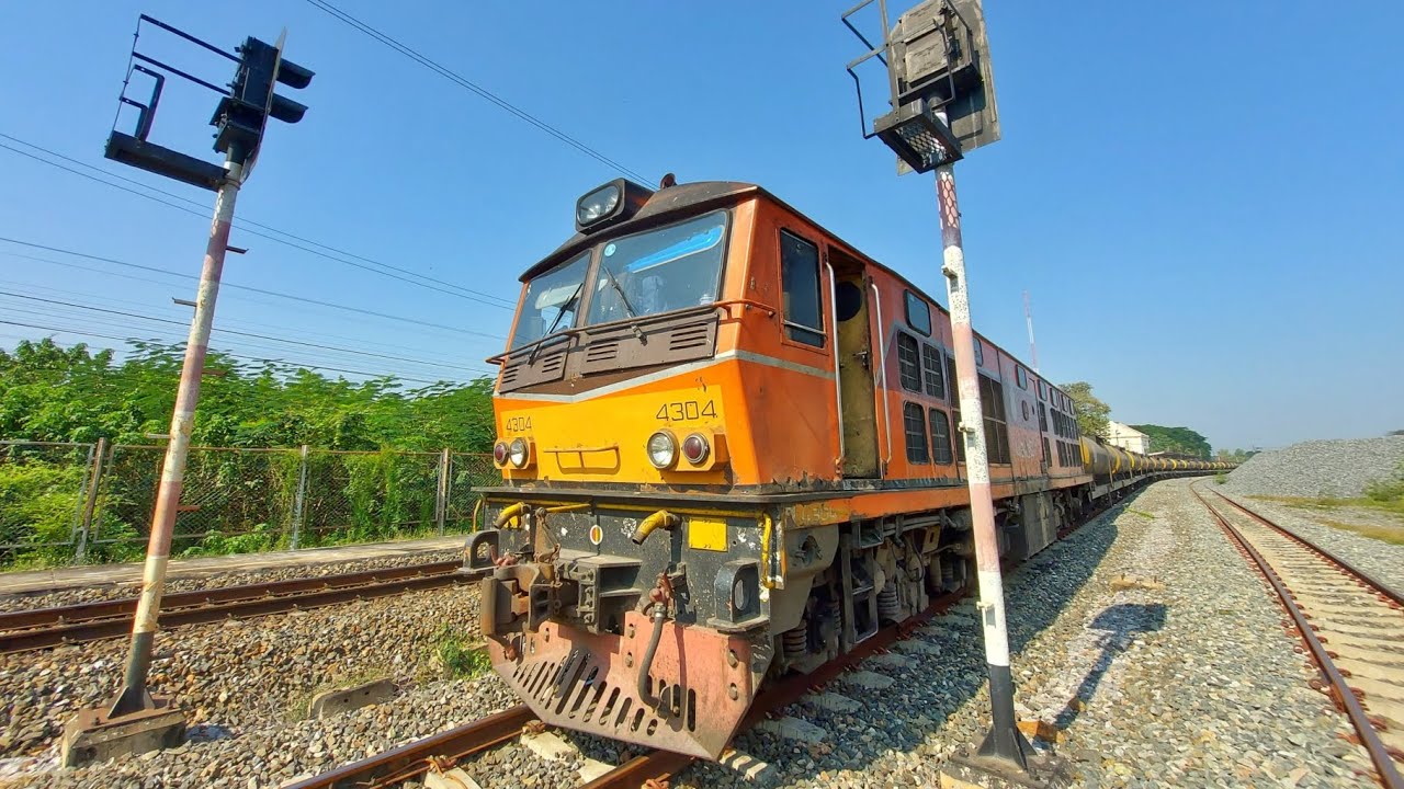 รวมคลิปรถไฟไทยหลายขบวนจุใจ !! สถานีรถไฟพิจิตร 07/02/2024 | Thai train compilation clips