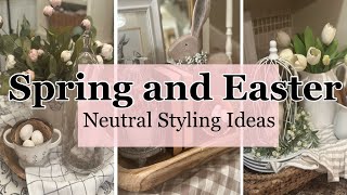 NEW🐰SPRING AND EASTER NEUTRAL STYLING IDEAS by SL Style 3,821 views 2 months ago 9 minutes, 26 seconds