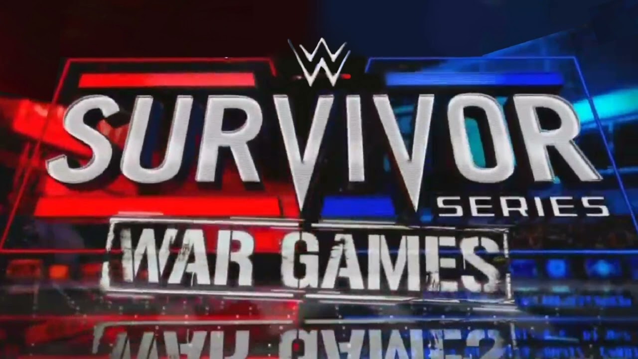 WWE SURVIVOR SERIES CUSTOM LOGO LOOP 2022