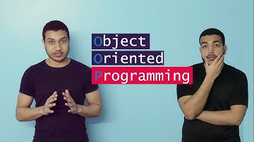 Object Oriented Programming مفهوم البرمجة الكائنية