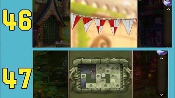 100 Worlds – Level 46, 47 - Escape Room Game - Walkthrough and Solution