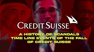 Why did Credit Suisse Fall ! History of Oldest Swiss Bank  Scandals  UBS.