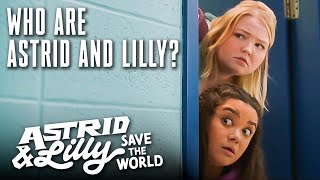 Meet the Monster Hunters That Will Save the World | Astrid & Lilly Save the World | SYFY