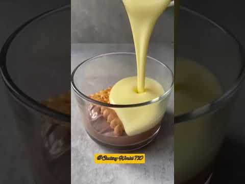 حلي الكاسترد بالطعم شكولاته جربوا ما راح تندموا حلويات اكسبلور فولو حلويات سهلة الكاسترد