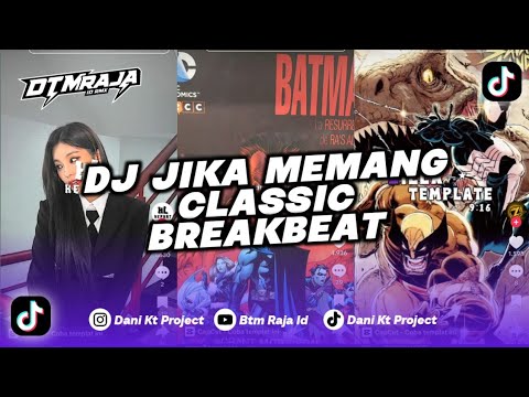 DJ JIKA MEMANG MASIH, DJ JIKA ARI LASSO FT. MELLY GOESLAW CLASSIC BREAKBEAT REMIX BY FIKRYBREAKSYNTH
