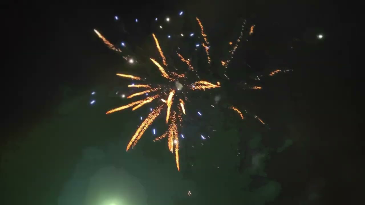 La muerte 141sh compound vulcan fireworks