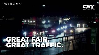 State Fair traffic stays manageable on the way in, picks up after concerts let out