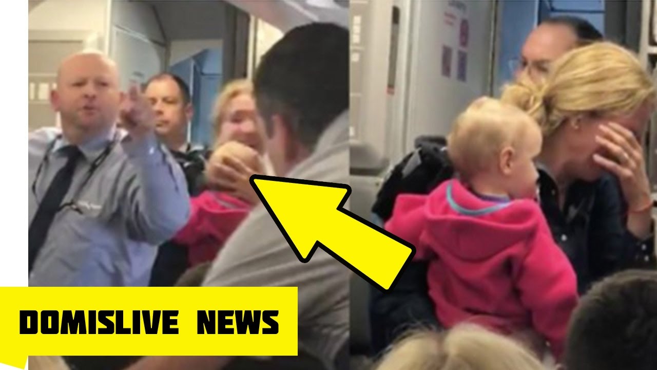 United Airlines Forces Mom to Hold Toddler for Entire Flight