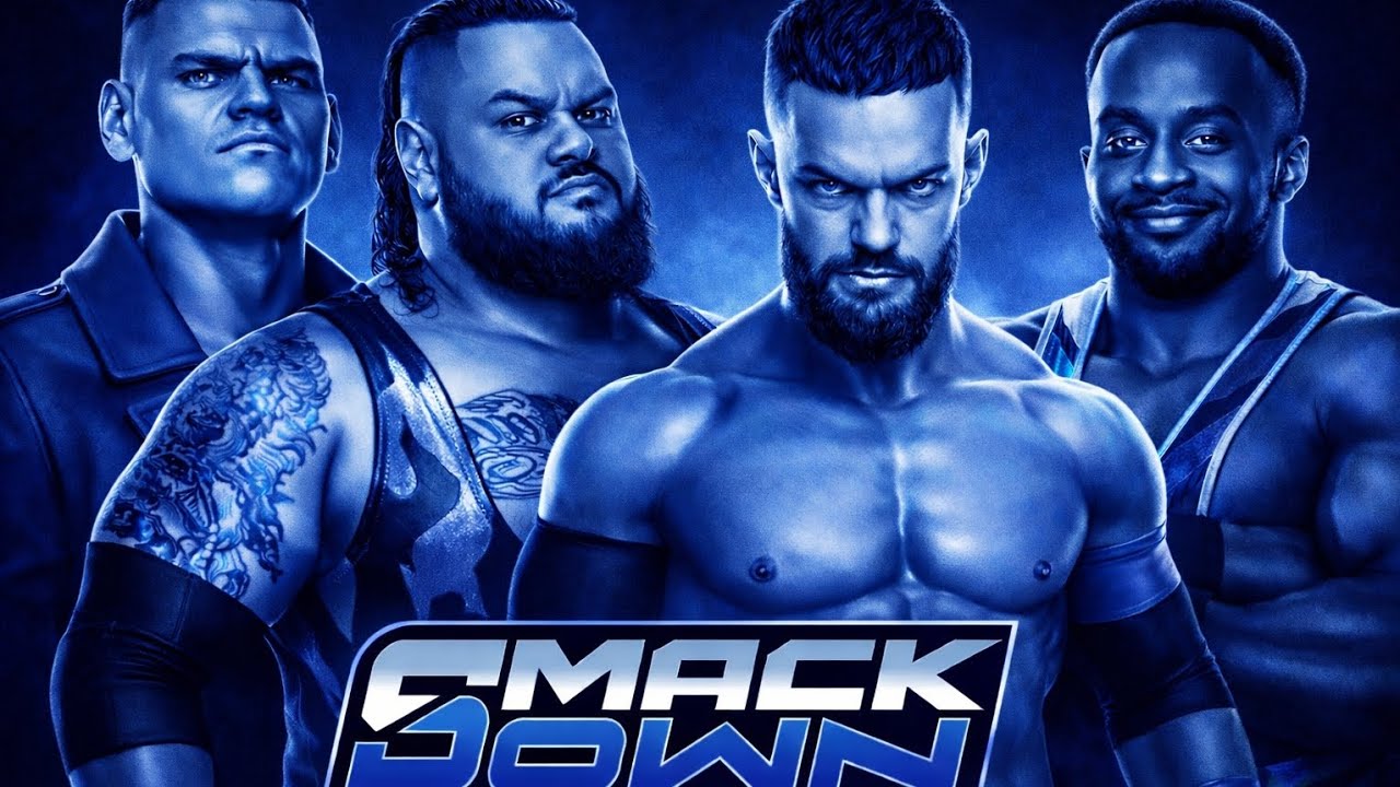 WWE 2k24 Smackdown - Fatal 4 Way Elimator