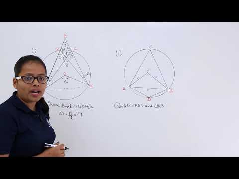 Class10th – RD Sharma – Problem-8 on Circle | Circles | Tutorials Point