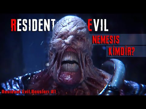 Resident Evil Bossları #1 - Resident Evil Nemesis Kimdir?