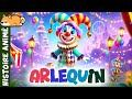 Le clown danse pour sauver la fête 🎭  Histoire pour s'endormir, conte pour enfant | Arlequin, magie