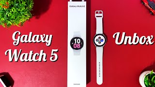 Samsung Galaxy Watch 5 Unboxing (2025) - YouTube