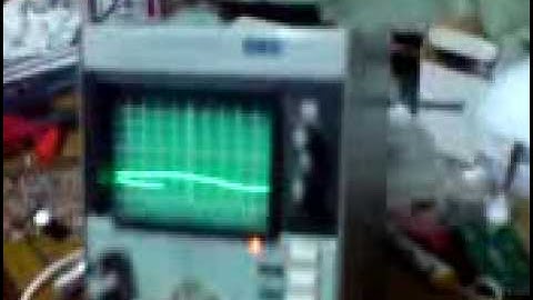 Frequency meter with PIC16F873A