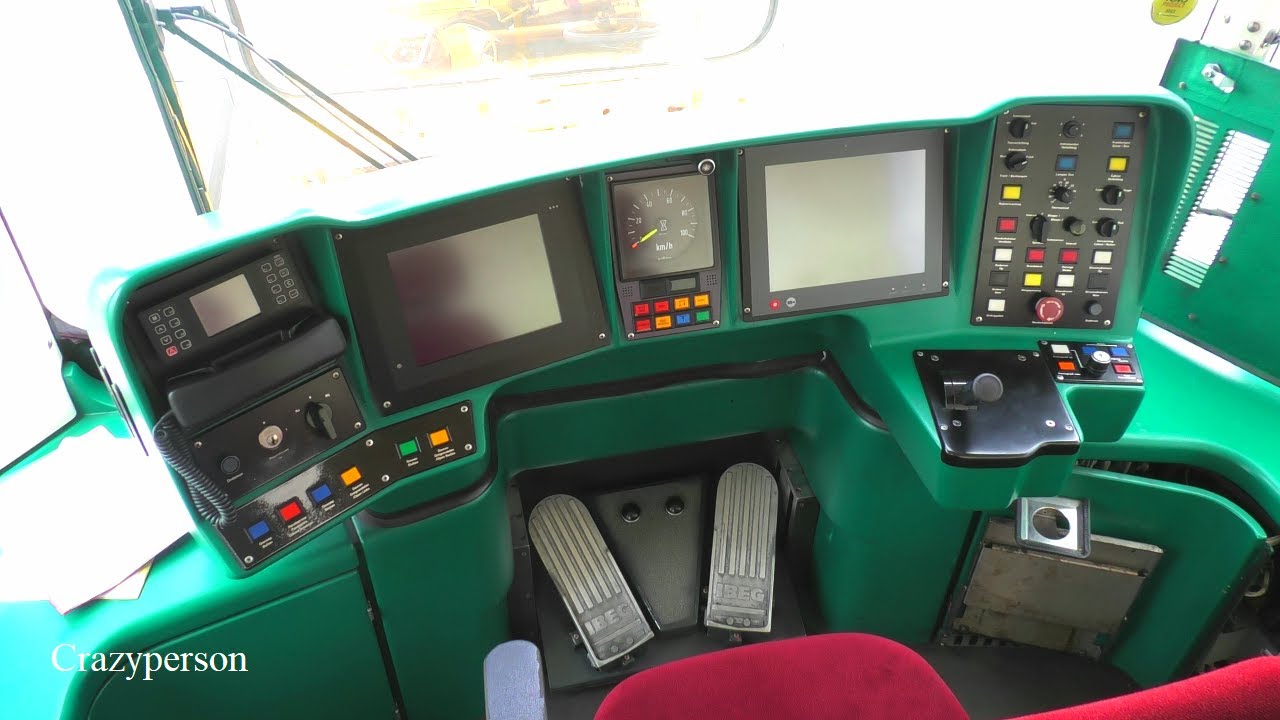 Cabine RET Metro Rotterdam op Remise Kleiweg - SG2/1 Sneltram