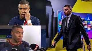 SAD! MBAPPE IN TEARS AFTER CONFIRMED JOINING REAL MADRID INSIDE PARIS SAINT GERMAIN STADIUM