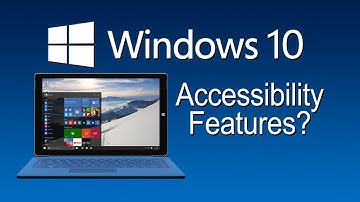 Windows 10 Accessibility Features - The Blind Life